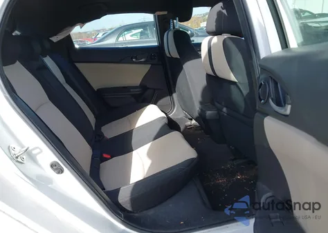 2017 Honda Civic Ex из США, поврежденный, VIN SHHFK7H59HU421577